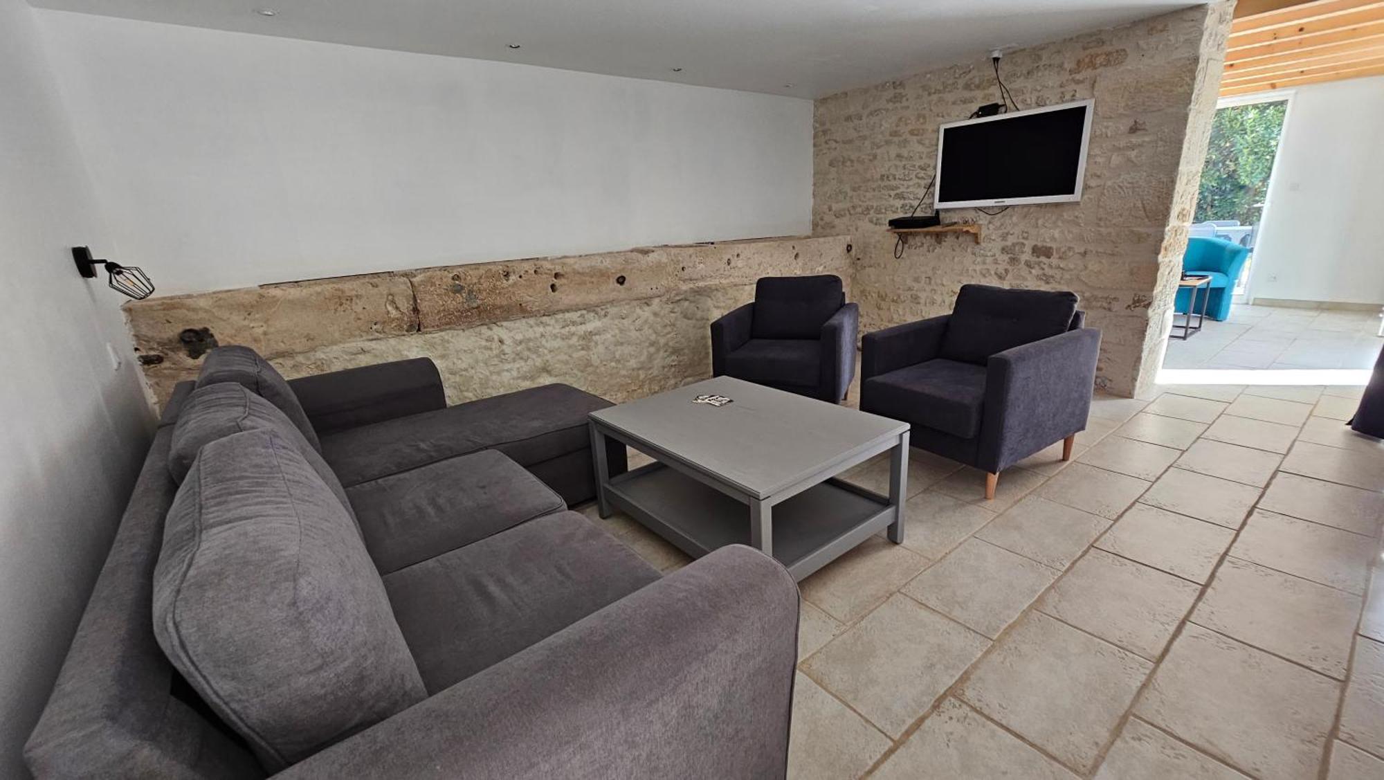 Le Gite De Malecot Gite Familial De 5 Personnes Coulon Exterior foto