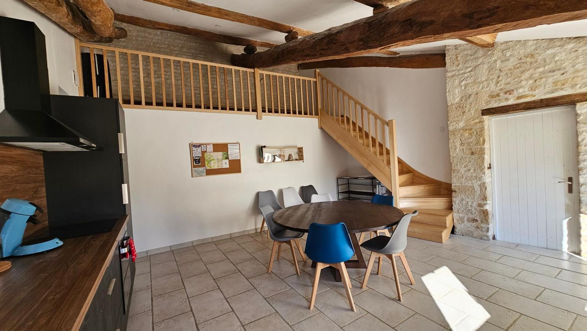 Le Gite De Malecot Gite Familial De 5 Personnes Coulon Exterior foto